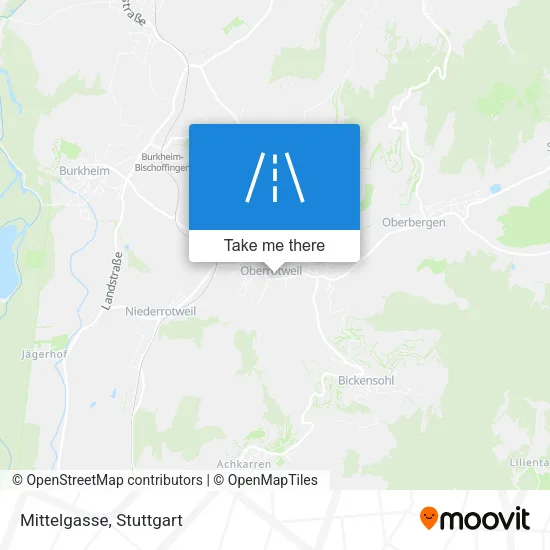 Карта Mittelgasse