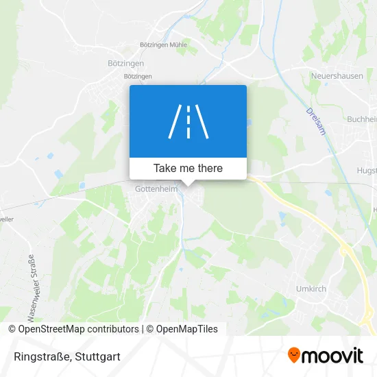 Карта Ringstraße