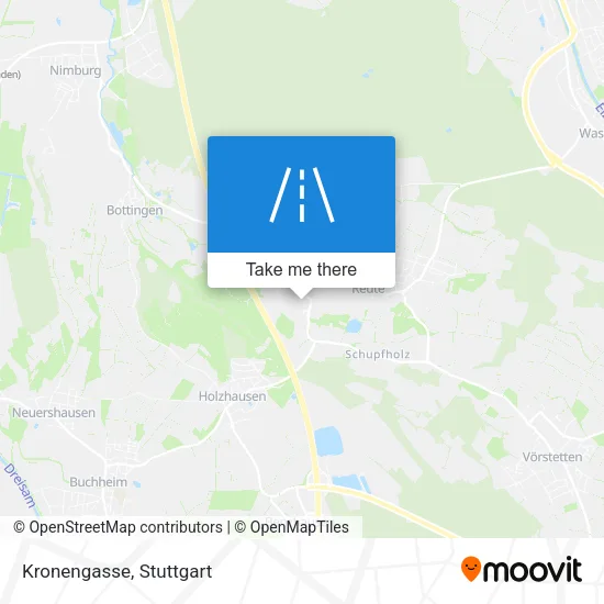 Карта Kronengasse