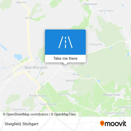 Карта Steigfeld