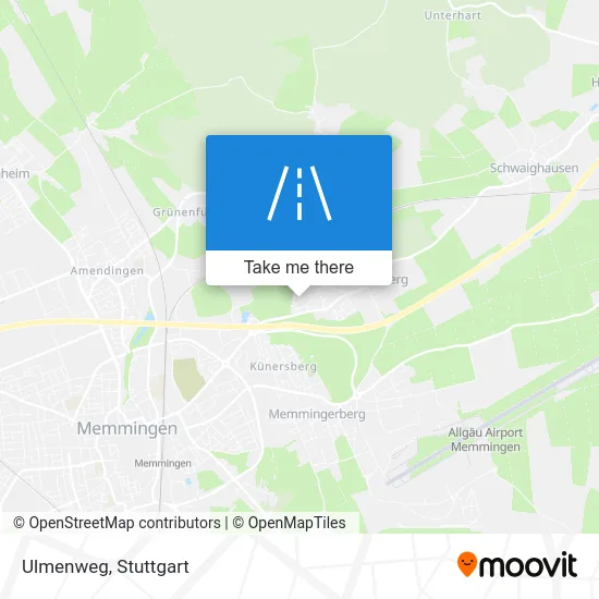 Карта Ulmenweg