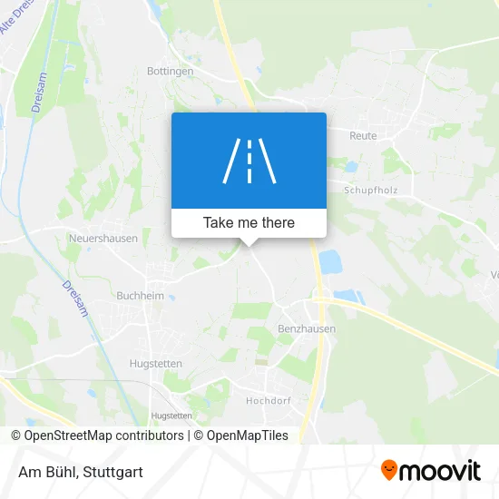 Карта Am Bühl