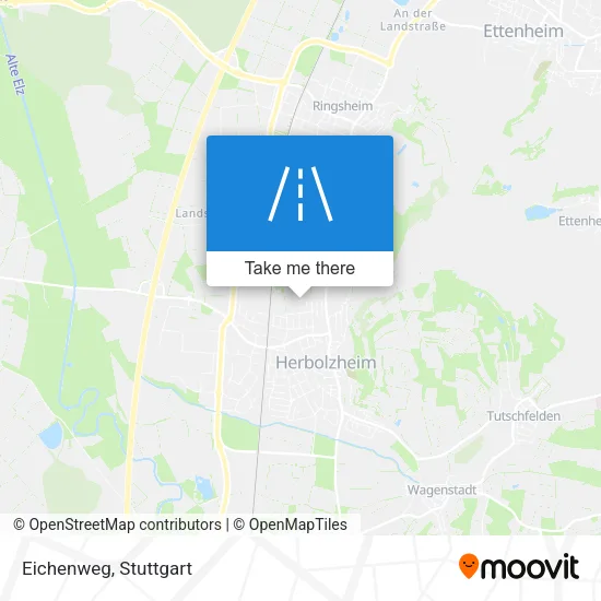 Карта Eichenweg