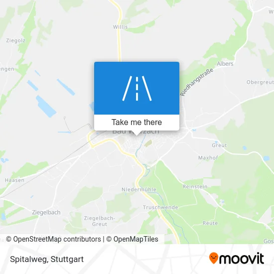 Карта Spitalweg