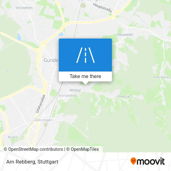 Карта Am Rebberg