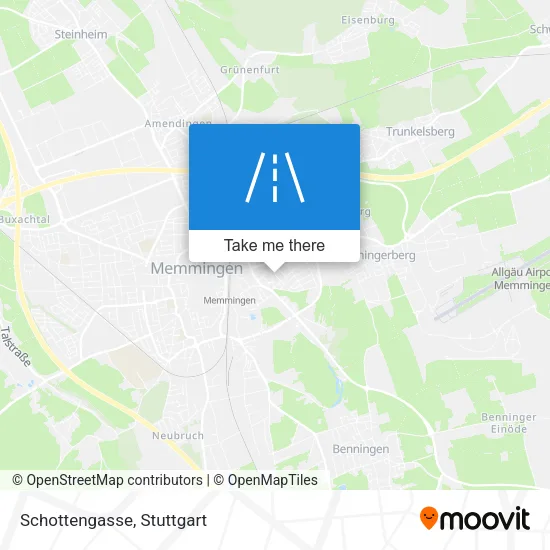 Карта Schottengasse