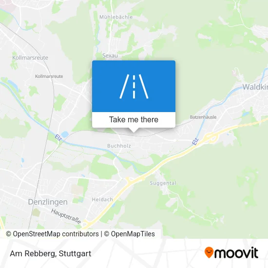 Карта Am Rebberg