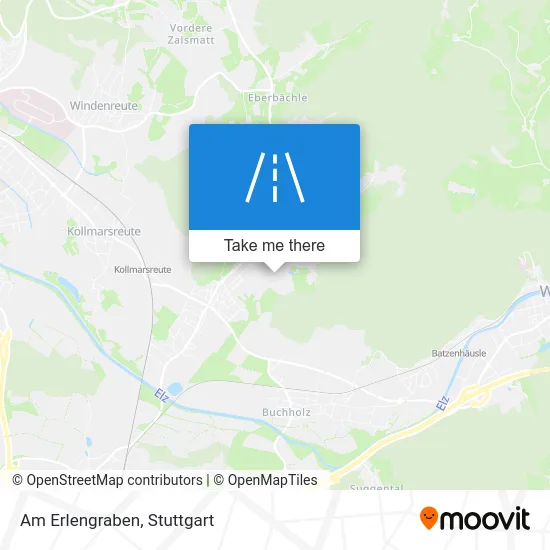 Карта Am Erlengraben