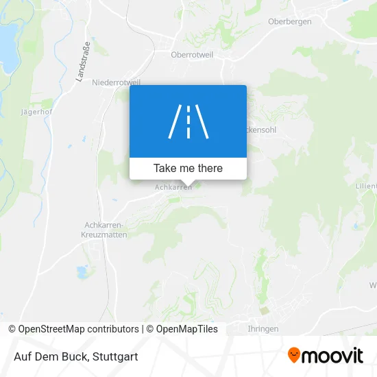 Карта Auf Dem Buck