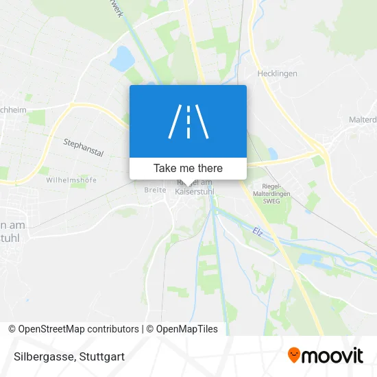 Карта Silbergasse