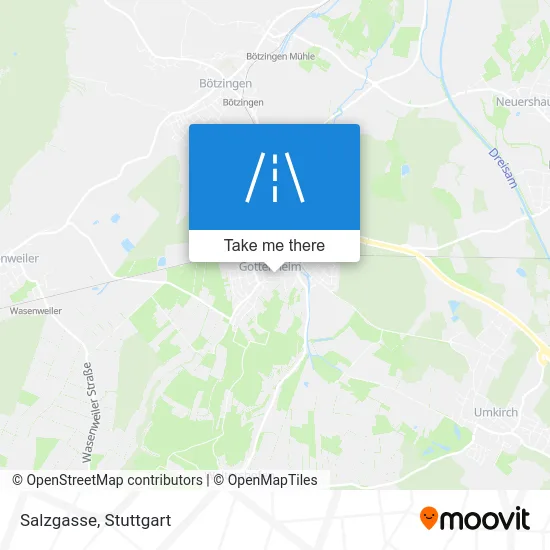 Карта Salzgasse