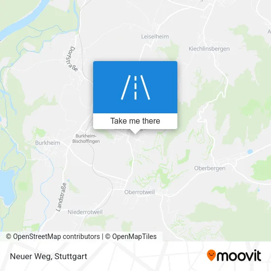 Карта Neuer Weg