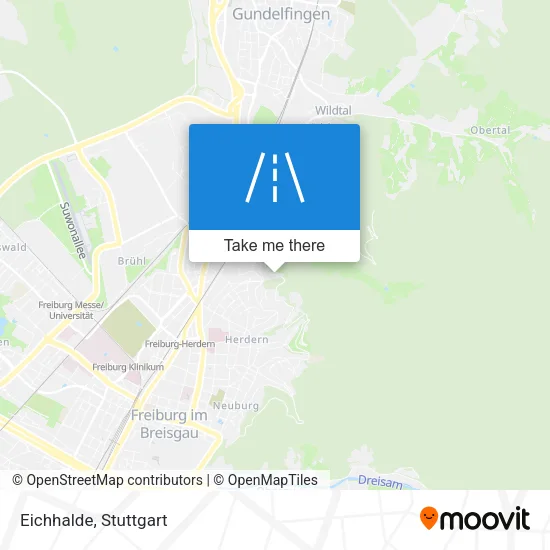 Карта Eichhalde