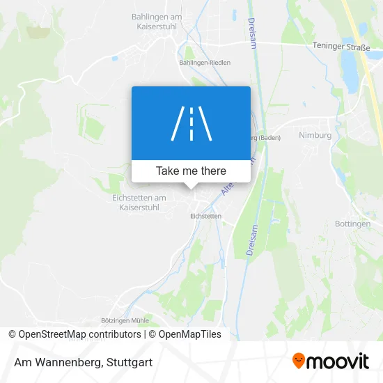 Карта Am Wannenberg