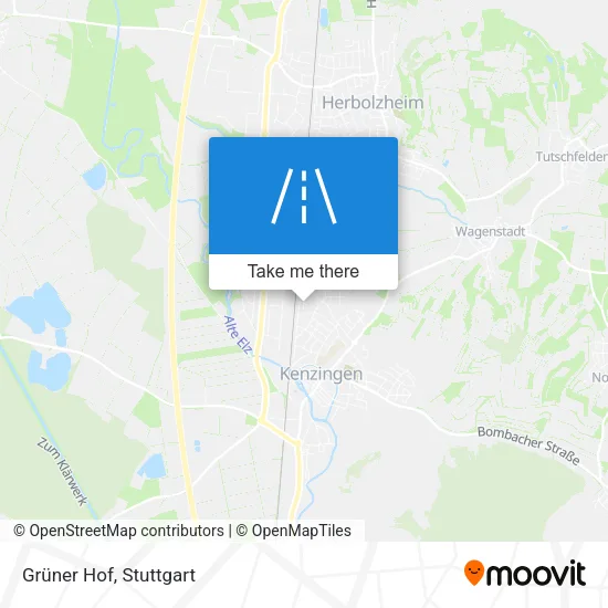 Карта Grüner Hof