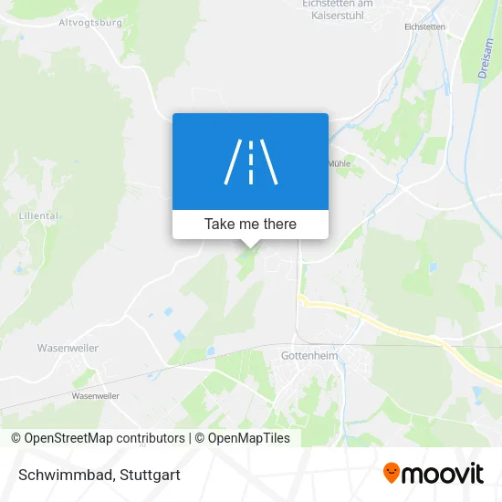 Карта Schwimmbad