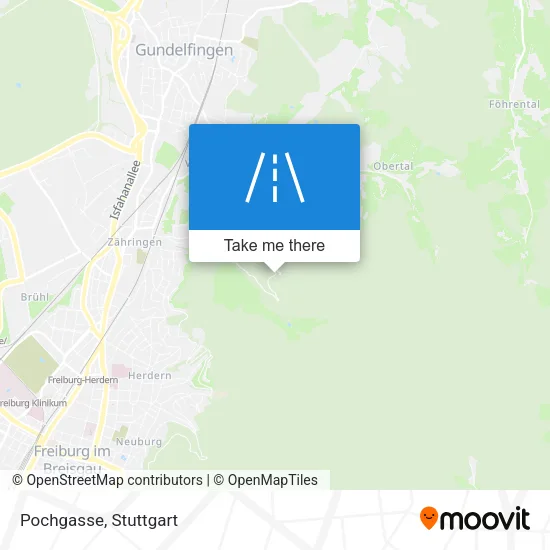 Карта Pochgasse