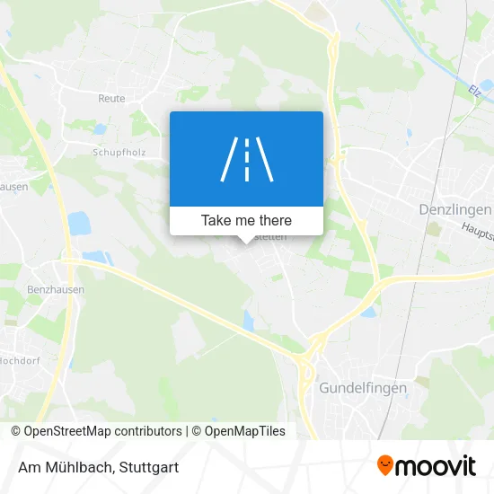 Карта Am Mühlbach