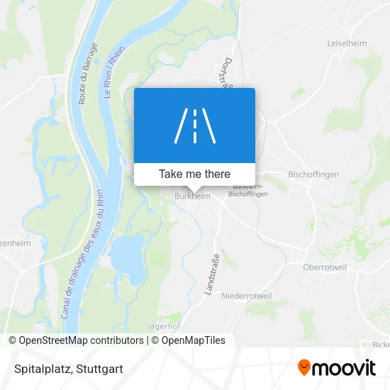 Карта Spitalplatz