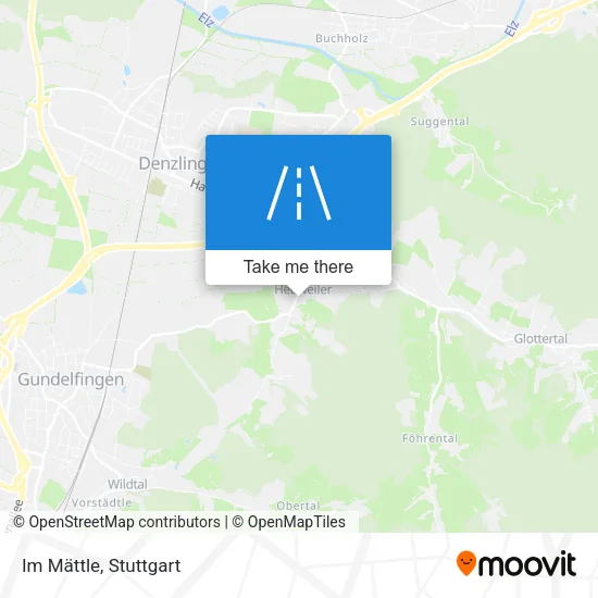 Карта Im Mättle