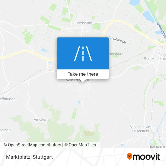 Карта Marktplatz