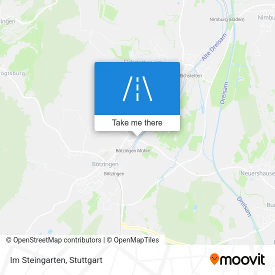 Карта Im Steingarten