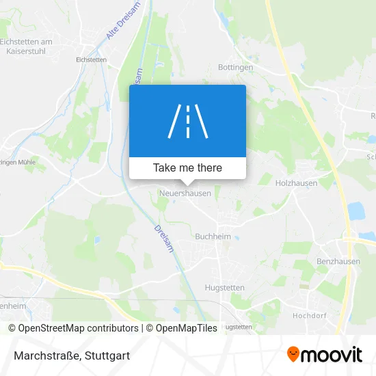 Карта Marchstraße