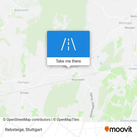 Карта Rebsteige