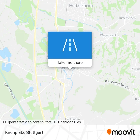 Карта Kirchplatz