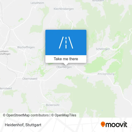 Карта Heidenhof