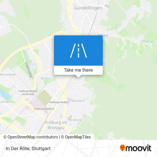 Карта In Der Röte