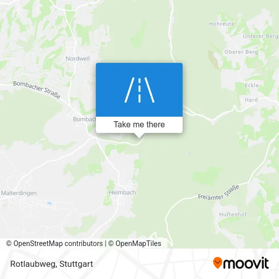 Карта Rotlaubweg