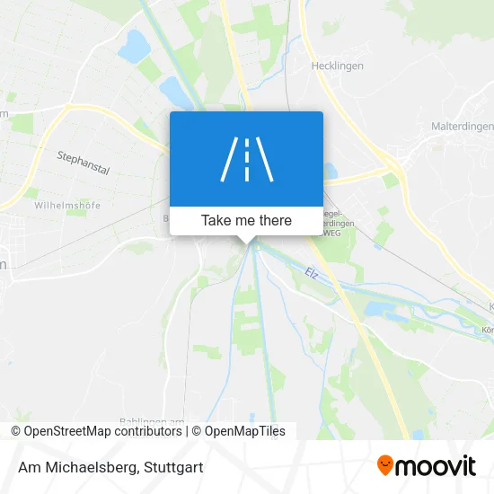 Карта Am Michaelsberg