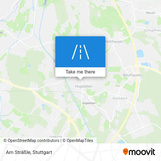 Карта Am Sträßle