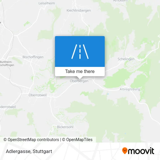 Карта Adlergasse