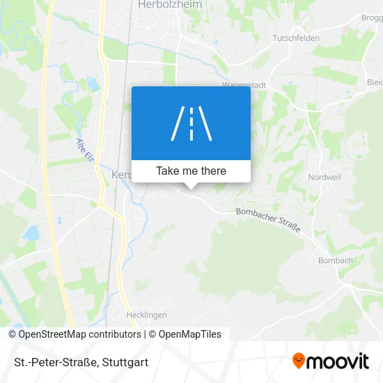 Карта St.-Peter-Straße