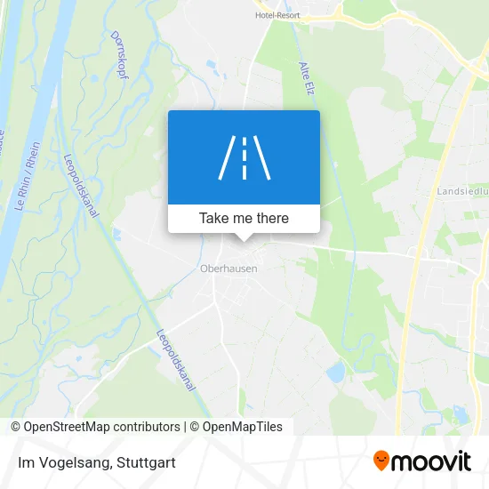 Карта Im Vogelsang