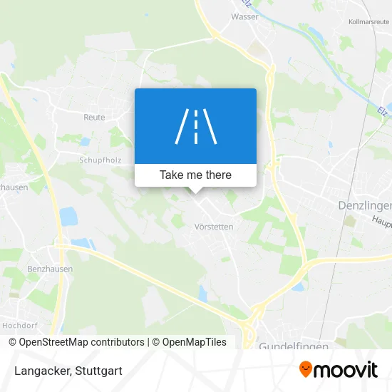 Карта Langacker