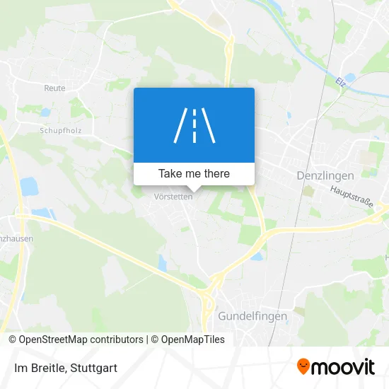 Карта Im Breitle