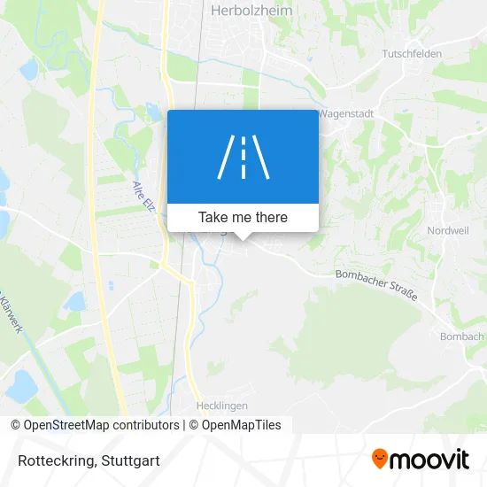 Карта Rotteckring