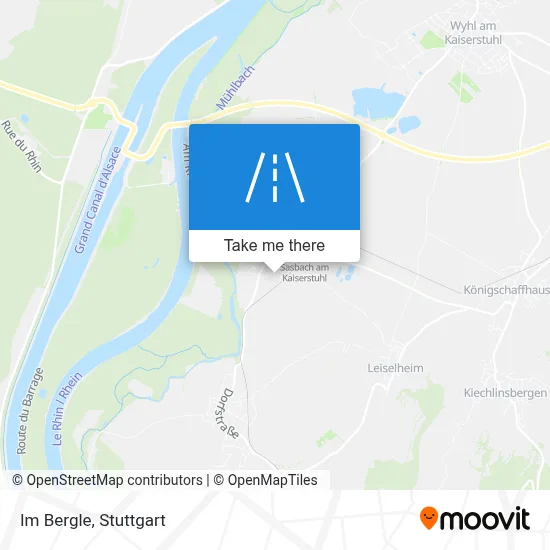 Im Bergle map