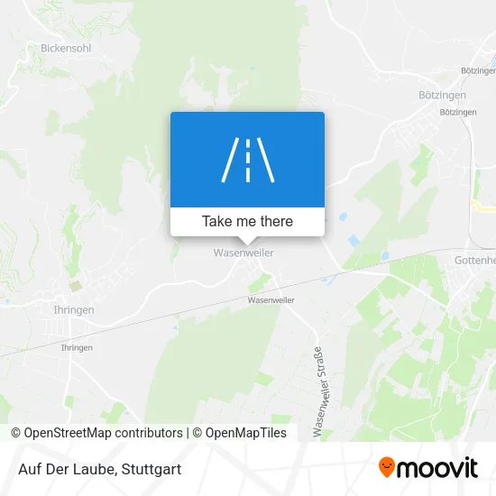 Карта Auf Der Laube