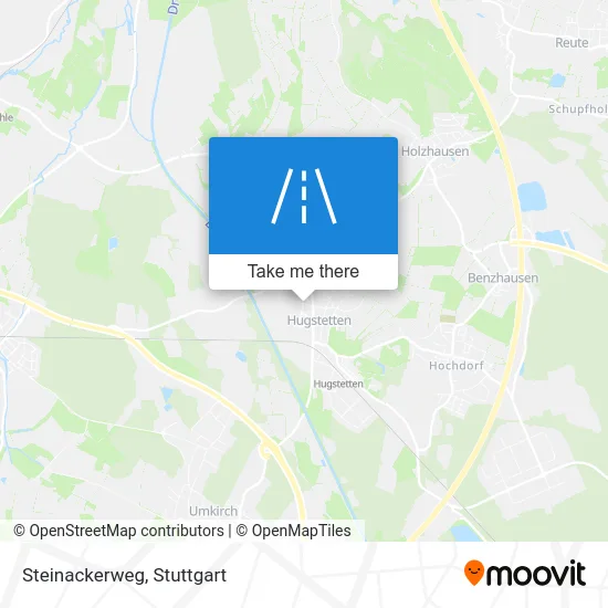 Карта Steinackerweg