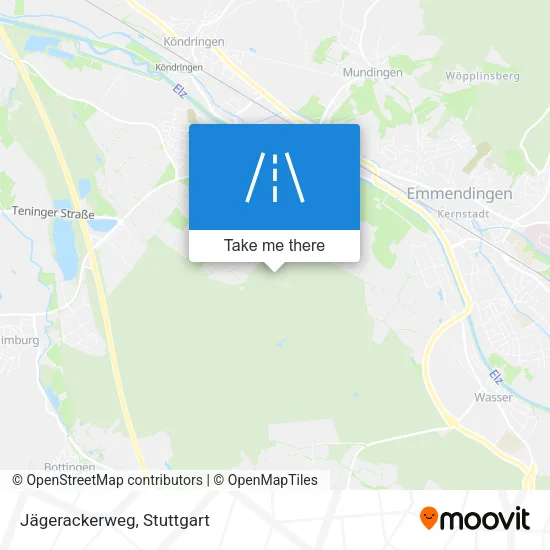 Карта Jägerackerweg