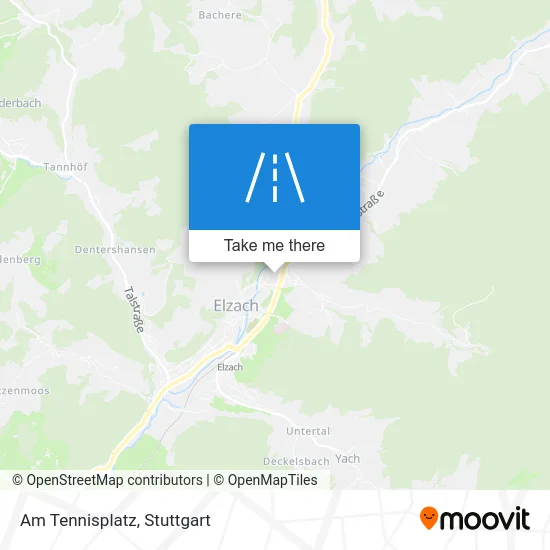 Карта Am Tennisplatz