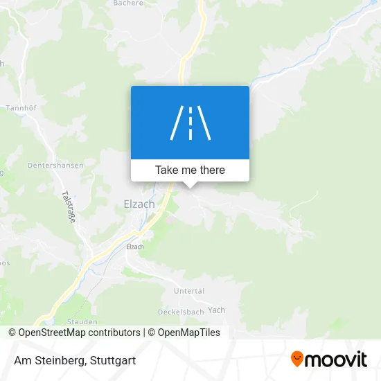 Карта Am Steinberg