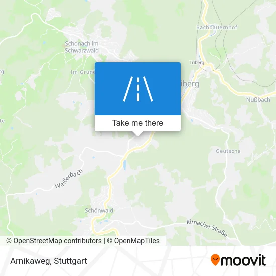 Карта Arnikaweg