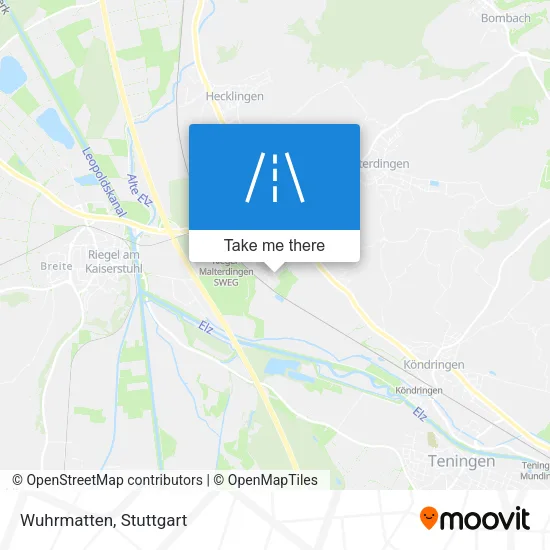 Карта Wuhrmatten