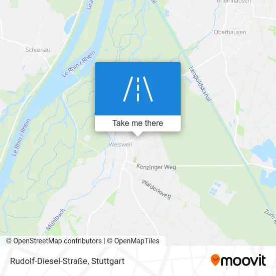 Rudolf-Diesel-Straße map