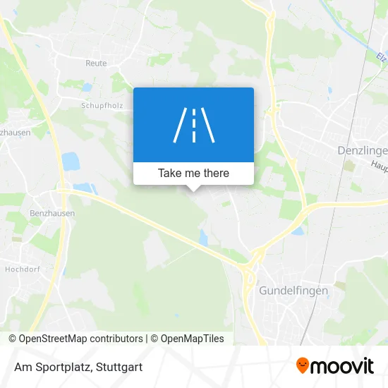 Карта Am Sportplatz